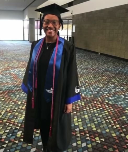Sierra Jenkins graduated from Georgia State University