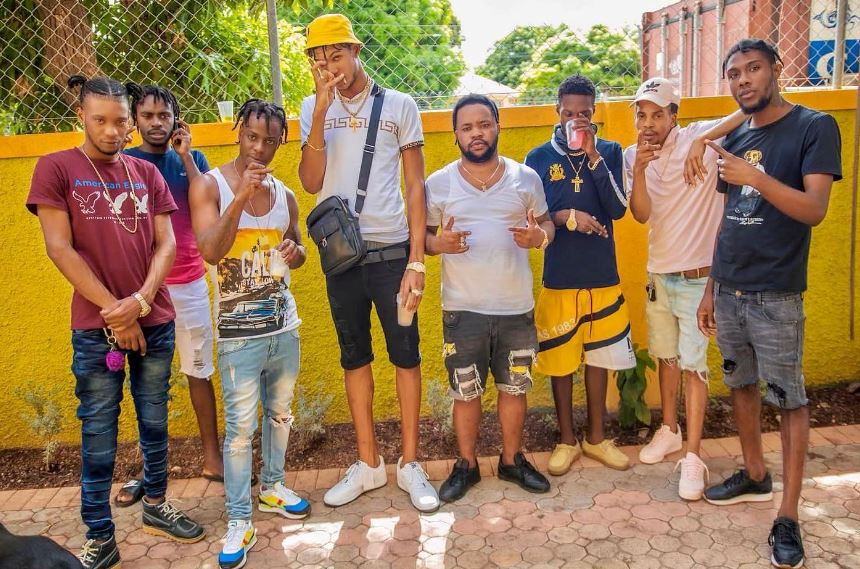 Silk Boss with his friends