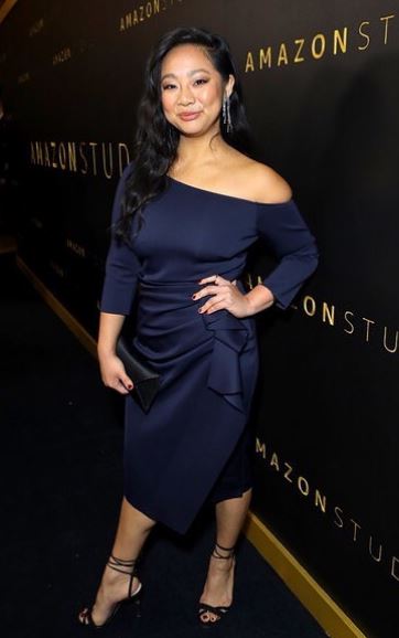 Stephanie Hsu height