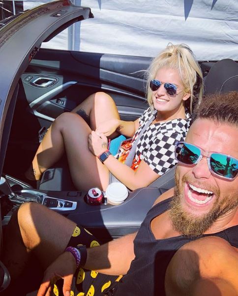 Storm with her partner Juice Robinson