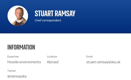 Stuart Ramsay Career, TV Shows & Profession
