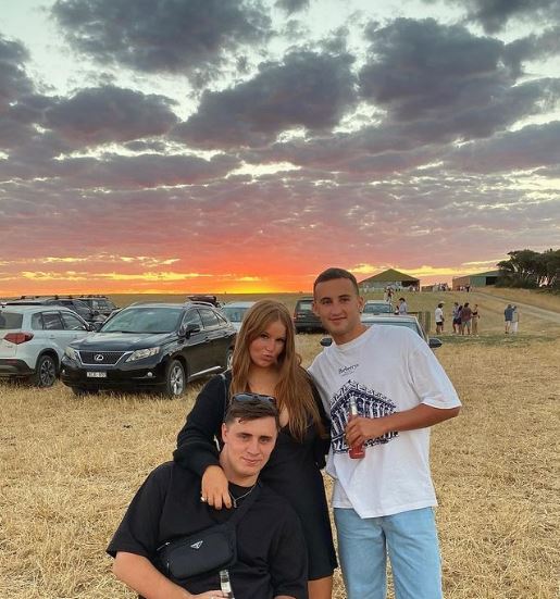 Summer and her friends