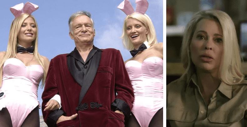 Susie Krabacher revealed that she was raped by Hugh Hefner
