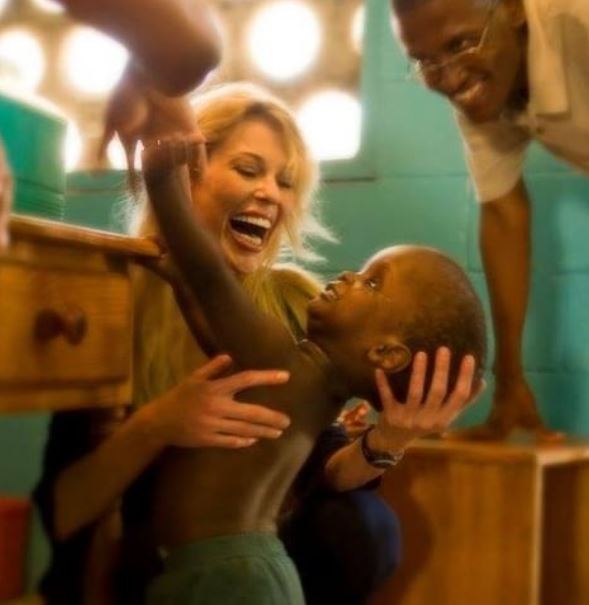Susie runs a foundation to help Haiti Children