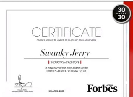 Swanky Jerry career