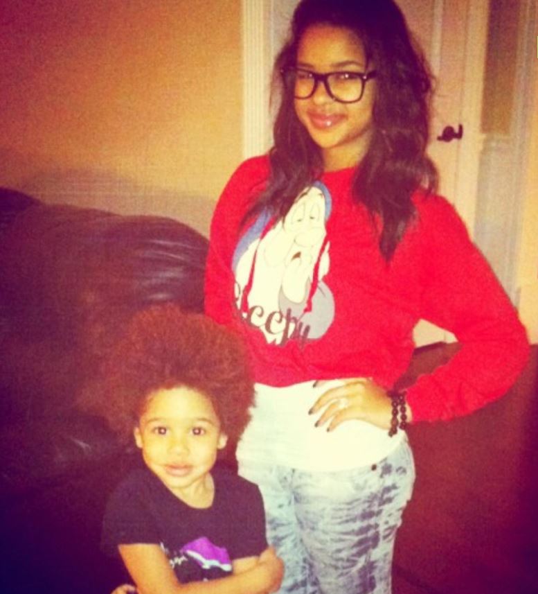 Taina Williams teenage picture