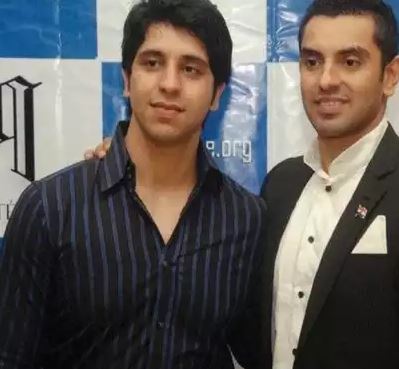 Tehseen Poonawalla and his brother
