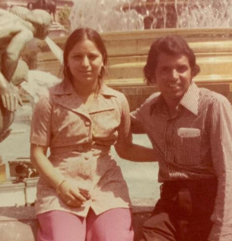 Tehseen Poonawalla father and mother