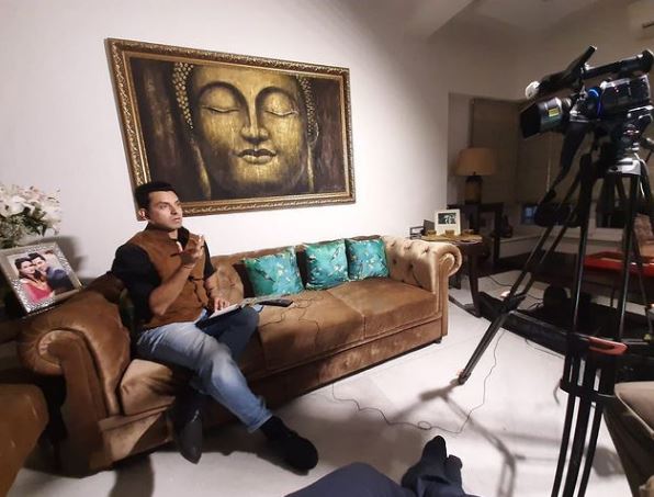Tehseen Poonawalla house