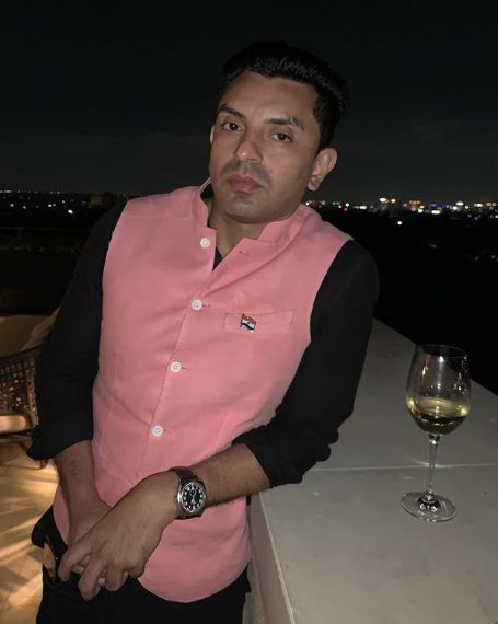 Tehseen Poonawalla is an alcoholic