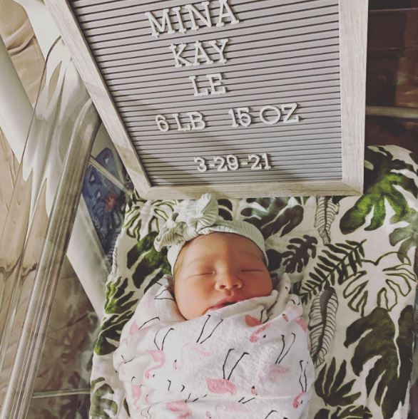 Thanh James Le's daughter Mina Kay Le