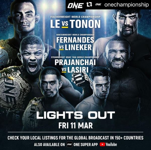 Thanh Le Lights Out Fight