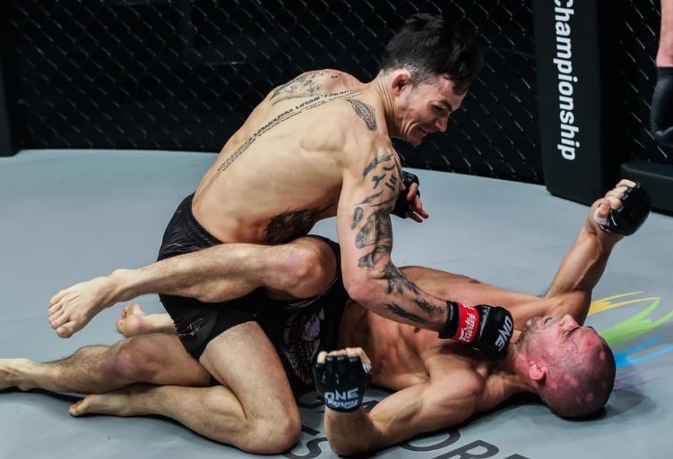 Thanh defeated Garry Tonon at ONE Lights Out