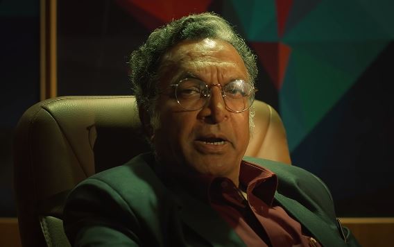 The character of Venkatram is played by actor Nassar