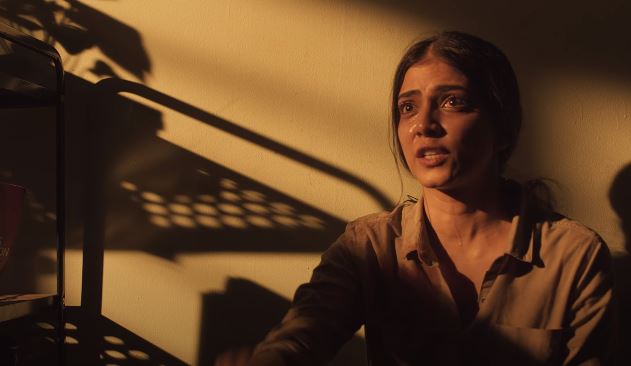 The gorgeous actress Malavika Mohanan cast as Thara