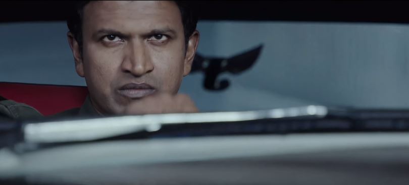 The lead role of Santhosh Kumar is acted by Puneeth Rajkumar