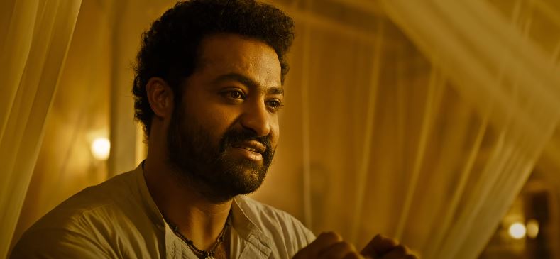 The role of Komaram Bheem is acted by NT Rama Rao Jr
