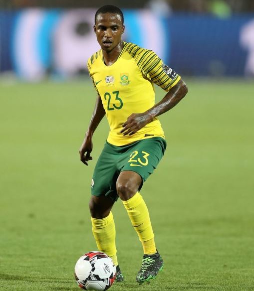 Thembinkosi Lorch is a soccer player