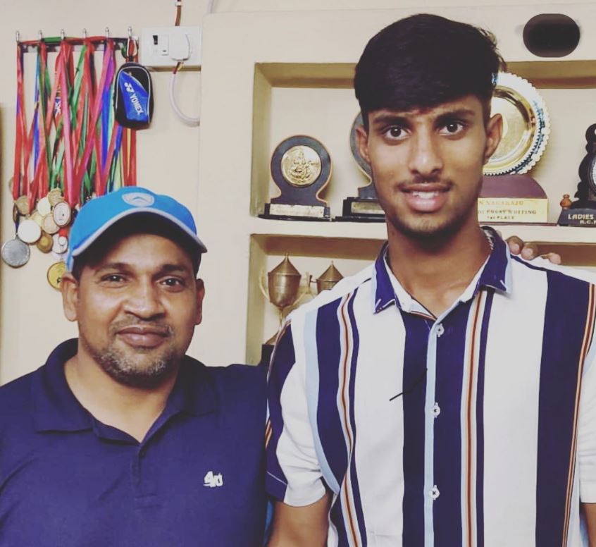 Tilak Varma Coach sharing his joy with student first Debut in IPl