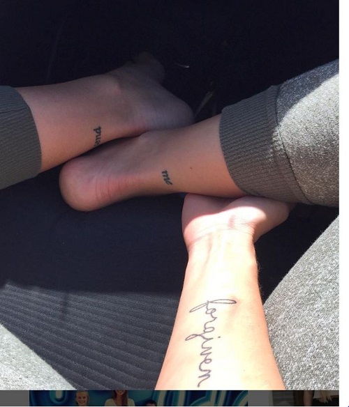 Tori Meehan Tattoos