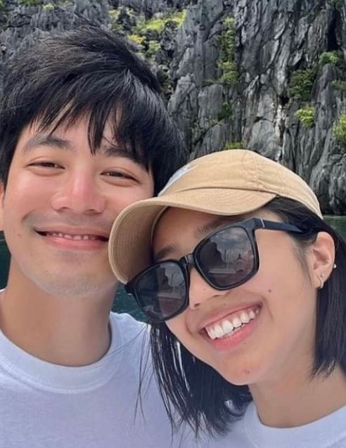 Trina Guytingco and Joshua Garcia