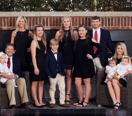 Tripp Morris Wife, Kids and Grandchildrens