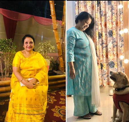 Triveni Barman mother