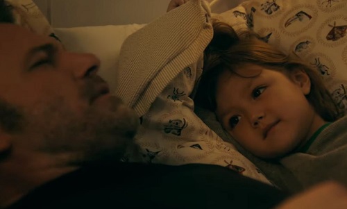 Trixie is the daughter of Vic and Melinda in Deep Water