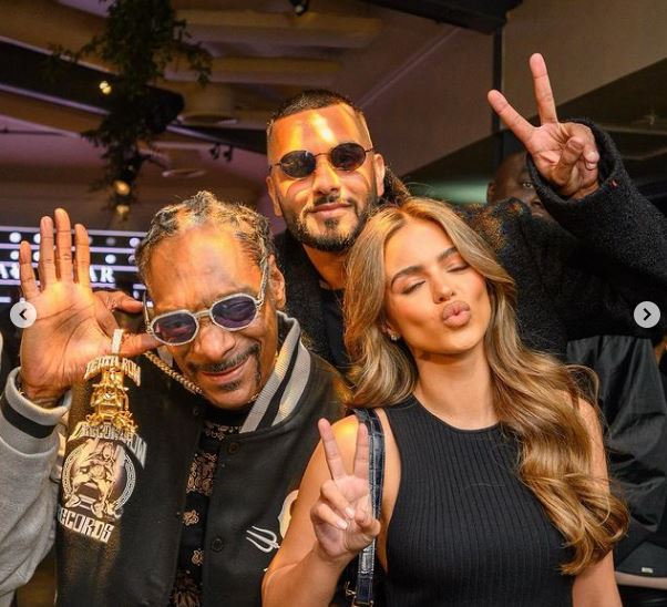Umar celebrated his 34th birthday with famous celebrities including Snoop Dogg
