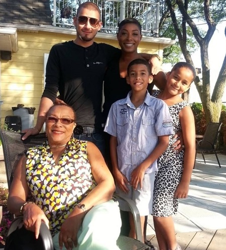 Varda Etienne family