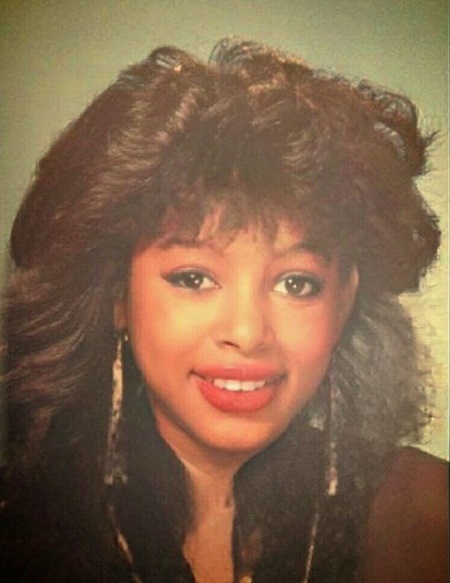 Varda Etienne in her teenage