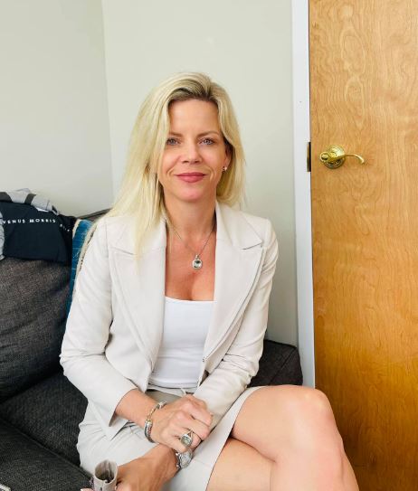 Venus Morris Griffin is a real estate agent