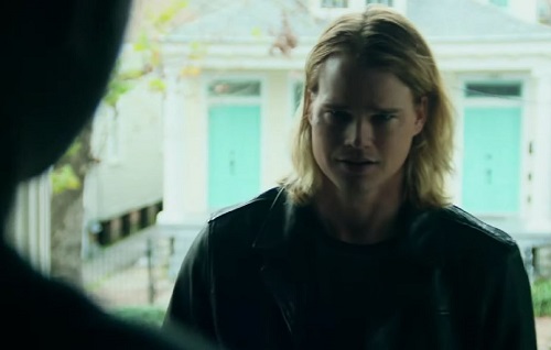Vic meets Melinda's lover Joel that a party that sets the tone for the rest of Deep Water