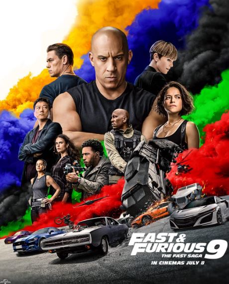 Vinnie Bennett appeared in Fast & Furious 9