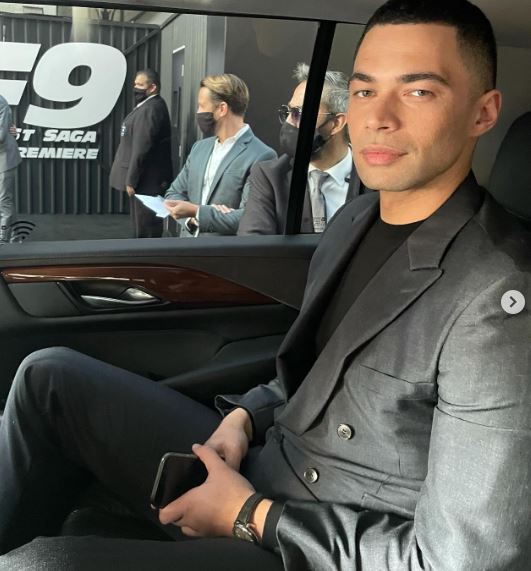 Vinnie Bennett is an actor