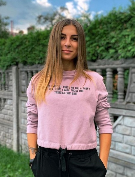 Vitalii Sapylo sister