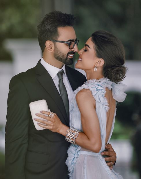 Wedding photot of Camila and Ícaro Coelho
