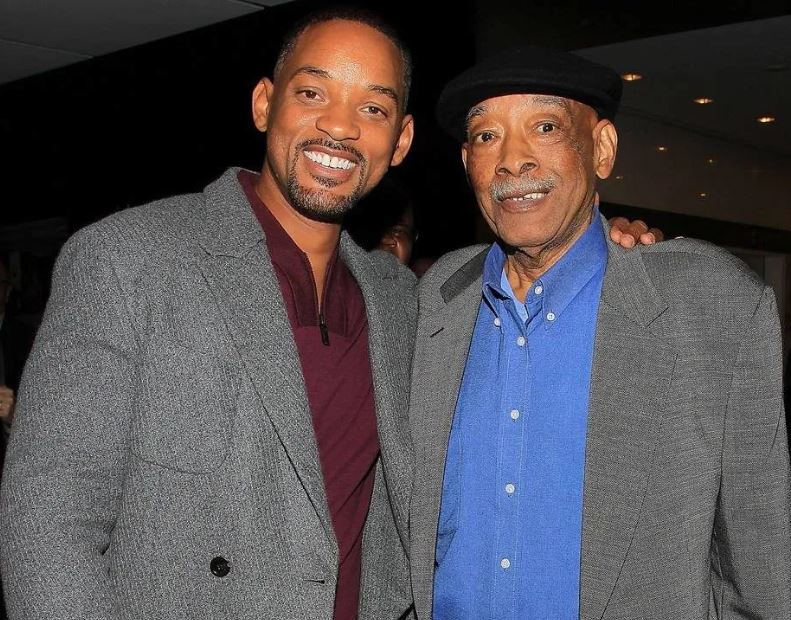 Will Smith and his dad Willard Carroll Smith, Sr