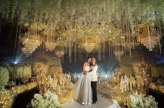 Wilma Dassent and Gerick Parin wedding photo