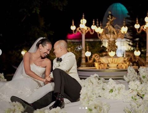 Wilma Doesnt got married to non-showbiz boyfriend Gerick Parin