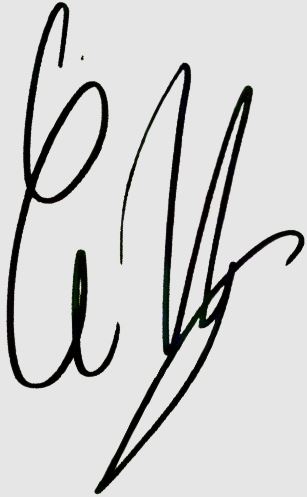 Yusif Eyvazov signature