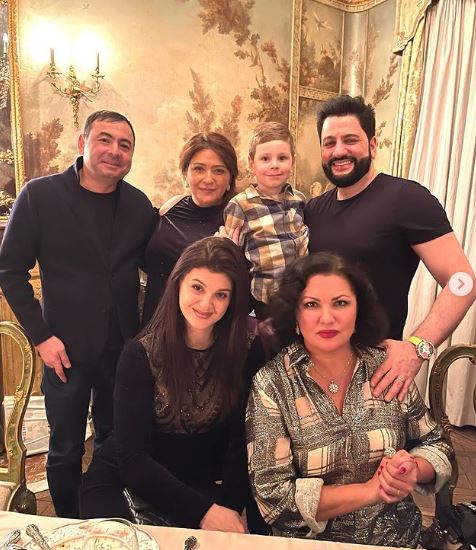 Yusif and his family