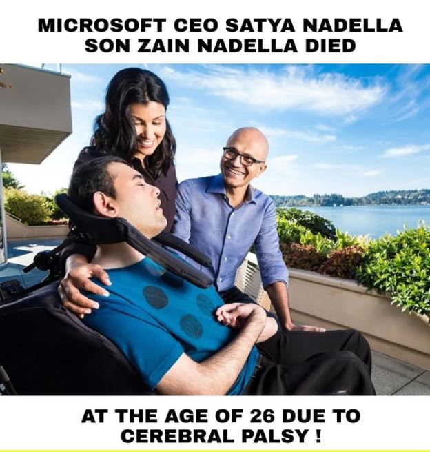 Zain Nadella Career & Profession