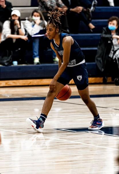 Aaliyah is a basketball player