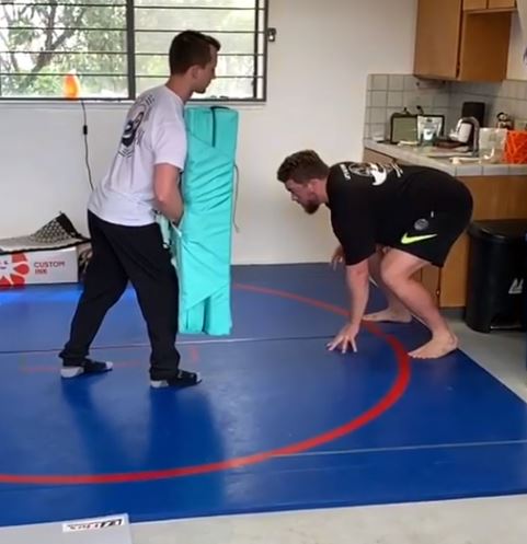 Aaron Quinn is a PT trainer