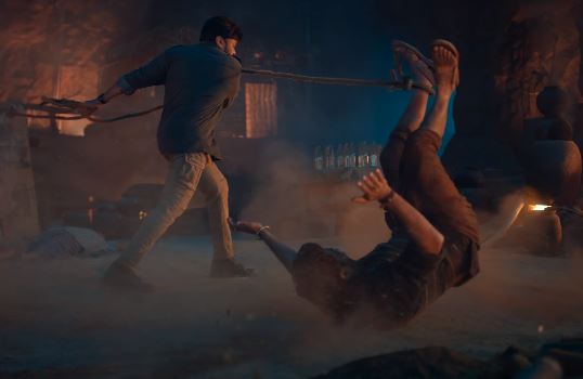 Acharya action scene