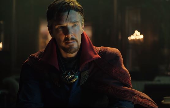 Actor Benedict Cumberbatch as Dr. Stephen Strange