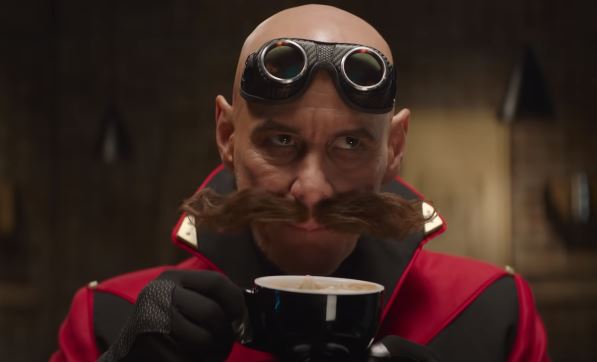 Actor Jim Carrey acted as Dr. Robotnik in the film