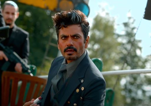 Actor Nawazuddin Siddiqui played the role of Laila