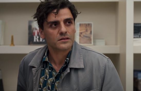Actor Oscar Isaac played the lead role of Marc Spector